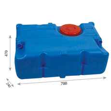 Miniature RESERVOIR EAU PROPRE 70 L - FIAMMA N° 3 Miniature RESERVOIR EAU PROPRE 70 L - FIAMMA N° 3