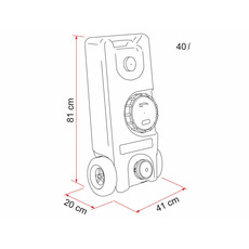 Miniature Reservoir rolltank 40 eau propre - FIAMMA N° 2