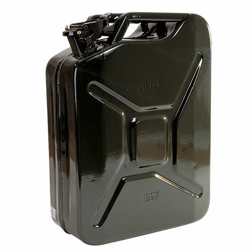 JERRICAN TOLE 10 LITRES