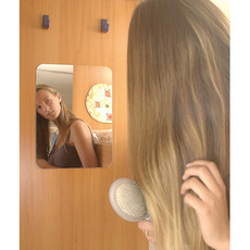 Miniature Miroir acrylique adhesif 280 x 240 mm N° 0 Miniature Miroir acrylique adhesif 280 x 240 mm N° 0