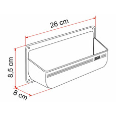 Miniature RANGE TOUT POCKET M - FIAMMA N° 2