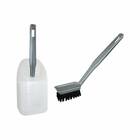 Mini-brosse balayette pour WC portable - CARBEST