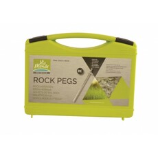 Miniature 20 x Piquet de sol Rock 23 cm x 6 mm. acier en ”T”. - VIA MONDO N° 1 Miniature 20 x Piquet de sol Rock 23 cm x 6 mm. acier en ”T”. - VIA MONDO N° 1
