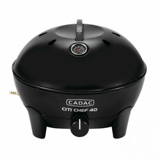 Miniature Barbecue gaz de table Citi Chef 40 Black - CADAC N° 0