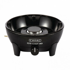 Miniature Barbecue gaz de table Citi Chef 40 Black - CADAC N° 7