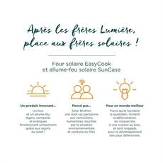 Miniature FOUR CUISEUR SOLAIRE SUNGOOD - SOLAR BROTHER N° 3 Miniature FOUR CUISEUR SOLAIRE SUNGOOD - SOLAR BROTHER N° 3