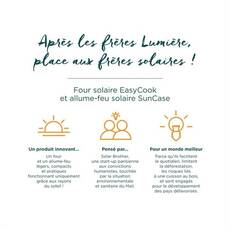 Miniature FOUR CUISEUR SOLAIRE SUNGOOD - SOLAR BROTHER N° 3