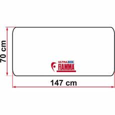 Miniature COFFRE POUR PORTE VELO ULTRA-BOX 500 Litres 147 x 70 x 53 cm - FIAMMA N° 1