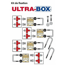 Miniature COFFRE POUR PORTE VELO ULTRA-BOX 500 Litres 147 x 70 x 53 cm - FIAMMA N° 5