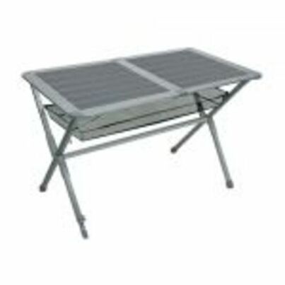 Table Aluminium Amica 2 Personnes - Pliable, Légère, Pour Balcon, Jardin, Camping