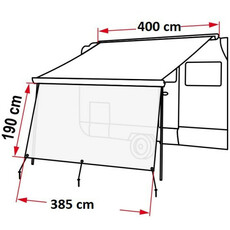 Miniature Façade Sun View XL 400 - FIAMMA N° 3