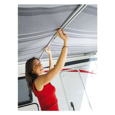 Miniature BARRE TELESCOPIQUE DE FORME COURBE RAFTER PRO - FIAMMA N° 0 Miniature BARRE TELESCOPIQUE DE FORME COURBE RAFTER PRO - FIAMMA N° 0