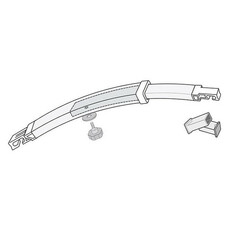 Miniature BARRE TELESCOPIQUE DE FORME COURBE RAFTER PRO - FIAMMA N° 1 Miniature BARRE TELESCOPIQUE DE FORME COURBE RAFTER PRO - FIAMMA N° 1