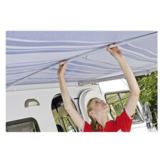 Miniature BARRE TELESCOPIQUE DE FORME COURBE RAFTER PRO - FIAMMA N° 2 Miniature BARRE TELESCOPIQUE DE FORME COURBE RAFTER PRO - FIAMMA N° 2
