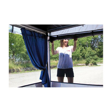 Miniature Privacy Room CS Light 280 / H:230-260 cm - FIAMMA N° 2 Miniature Privacy Room CS Light 280 / H:230-260 cm - FIAMMA N° 2