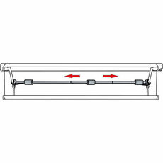 Miniature Magic Rafter Universel pour store de 2.50 a 4.00 metres - FIAMMA N° 1 Miniature Magic Rafter Universel pour store de 2.50 a 4.00 metres - FIAMMA N° 1