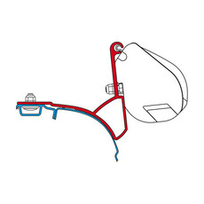 Miniature ADAPTATEURS STORES F35/CARAVANSTORE VW T5/T6 MULTIVAN / TRANSPORTEUR - FIAMMA N° 1 Miniature ADAPTATEURS STORES F35/CARAVANSTORE VW T5/T6 MULTIVAN / TRANSPORTEUR - FIAMMA N° 1