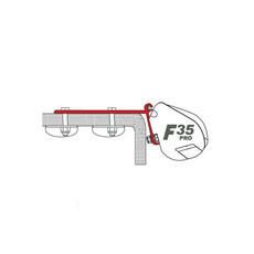 Miniature KIT ADAPTATEUR STORES F35/CARAVANSTORE INSTALLATION SUR GALERIE DE TOIT - FIAMMA N° 0 Miniature KIT ADAPTATEUR STORES F35/CARAVANSTORE INSTALLATION SUR GALERIE DE TOIT - FIAMMA N° 0