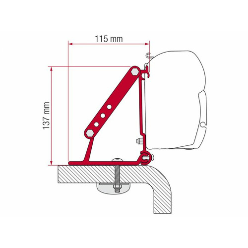 ROOF ADAPTATEUR - FIAMMA