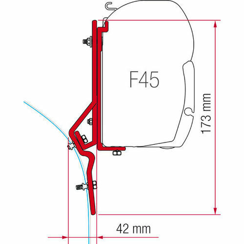 Kit Fiat Ducato après 94 et Renault Master après 98 - FIAMMA