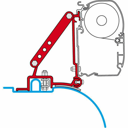 Adaptateur FIAT Ducato >06 - FIAMMA