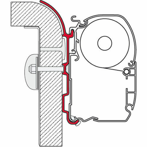 Adapt. store - kit burstner