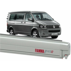 Miniature STORE F45S 2.6 METRES VW T5/T6/T6.1 CALIFORNIA BOITIER TITANIUM TOILE DELUXE GREY - FIAMMA N° 3