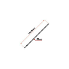Miniature PIQUET / BARRE VERTICALE DOOR POLE - FIAMMA N° 3 Miniature PIQUET / BARRE VERTICALE DOOR POLE - FIAMMA N° 3