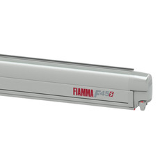 Miniature STORE F45S 3.5 METRES BOITIER TITANIUM TOILE BLUE - FIAMMA N° 2 Miniature STORE F45S 3.5 METRES BOITIER TITANIUM TOILE BLUE - FIAMMA N° 2