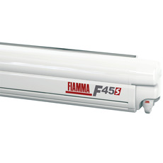 Miniature STORE F45S 4.5 METRES BOITIER POLAR WHITE TOILE DELUXE GREY - FIAMMA N° 5