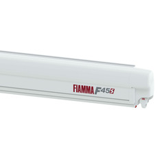 Miniature STORE F45S 4.5 METRES BOITIER POLAR WHITE TOILE BLUE - FIAMMA N° 1 Miniature STORE F45S 4.5 METRES BOITIER POLAR WHITE TOILE BLUE - FIAMMA N° 1