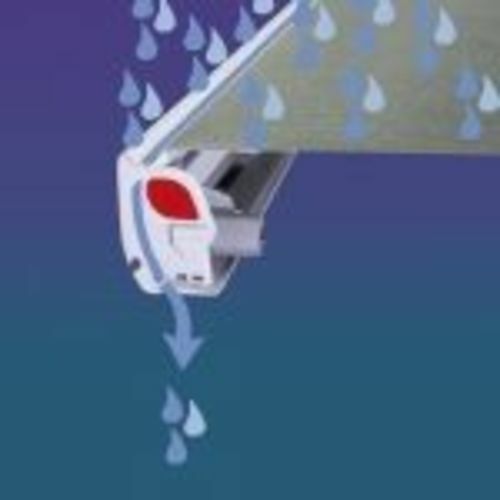 STORE F45S 2.6 METRES BOITIER BLANC TOILE DELUXE GREY