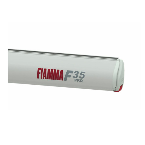 STORE F35 PRO BOITIER TITANIUM TOILE DELUXE BLEU 2.20 METRES - FIAMMA