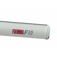 Miniature STORE F35 PRO BOITIER TITANIUM TOILE DELUXE GRIS 1.80 METRES - FIAMMA N° 0 Miniature STORE F35 PRO BOITIER TITANIUM TOILE DELUXE GRIS 1.80 METRES - FIAMMA N° 0