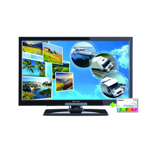 TV HD DVD 48 cm 18.5 'Satellite intégré Fransat