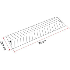 Miniature PLAQUE DE DESENLISEMENT GRIP SYSTEM - FIAMMA N° 1