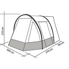 Miniature AUVENT TOUR EASY 4 300x270/330 cm - pour van N° 4