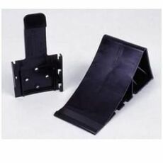 Miniature Cale de roues noire N° 1 Miniature Cale de roues noire N° 1