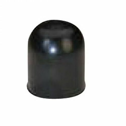 Cache boule attelage noir diametre 50 mm