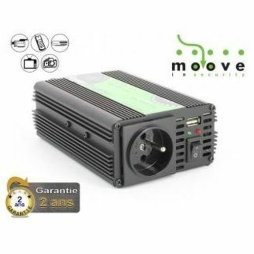 Convertisseur 12-230 V 600 W MOOVE+USB
