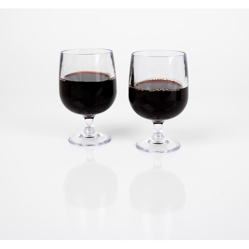 Lot de 2 verres à vin 23 cL - BRUNNER