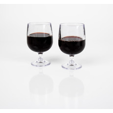 Miniature Lot de 2 verres à vin 23 cL - BRUNNER N° 0