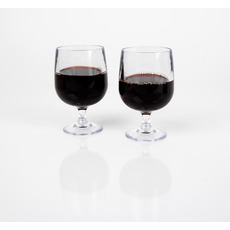 Miniature Lot de 2 verres à vin 23 cL - BRUNNER N° 0 Miniature Lot de 2 verres à vin 23 cL - BRUNNER N° 0