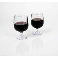 Miniature Lot de 2 verres à vin 23 cL - BRUNNER N° 1 Miniature Lot de 2 verres à vin 23 cL - BRUNNER N° 1