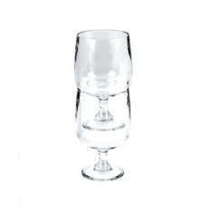 Miniature Lot de 2 verres à vin 23 cL - BRUNNER N° 3 Miniature Lot de 2 verres à vin 23 cL - BRUNNER N° 3