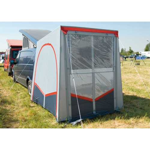 Auvent arriere pour fourgon et minivan - REIMO - REIMO TENT TECHNOLOGY