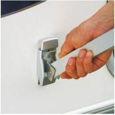 Fixation paroi pour pied de store en Aluminium (lot de 2) - FIAMMA