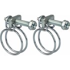 Lot de 2 Colliers double fil Diametre 40mm - REIMO