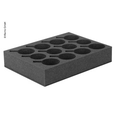 Miniature Bloc mousse pour verres - HABA N° 0 Miniature Bloc mousse pour verres - HABA N° 0