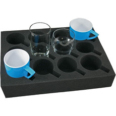 Miniature Bloc mousse pour verres - HABA N° 1 Miniature Bloc mousse pour verres - HABA N° 1